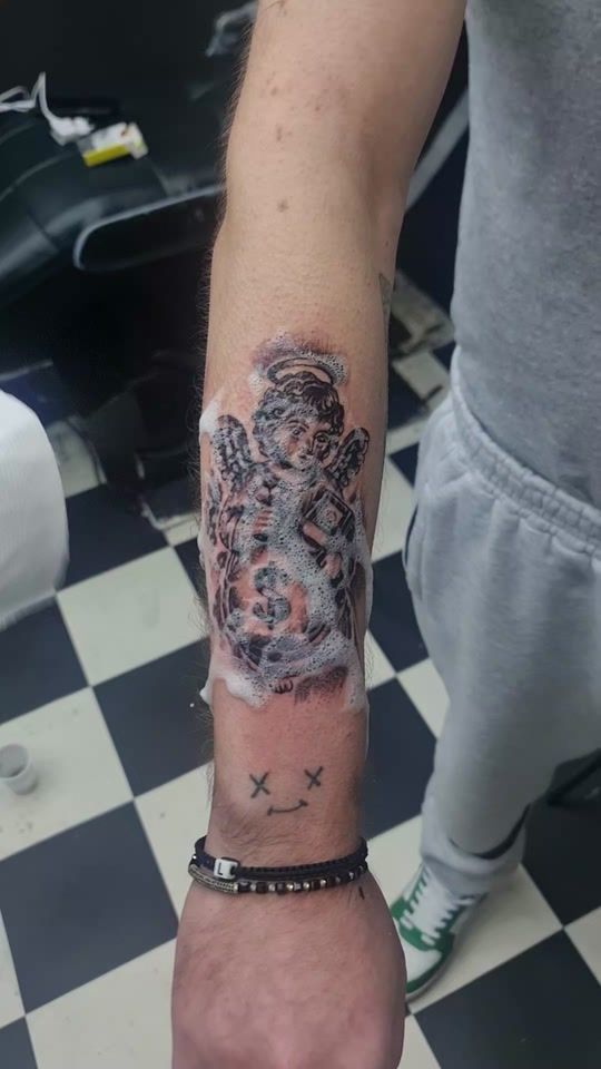 TikTok video thumbnail by kaqureli_tattoo