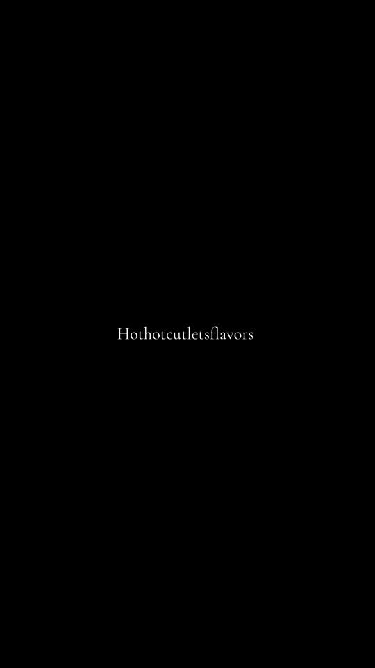 TikTok video thumbnail by hothotcutletsflavors