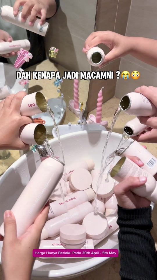 TikTok video thumbnail by seamakeup.my