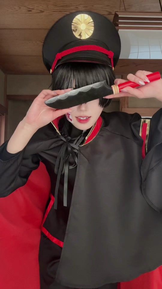TikTok video thumbnail by honmou_cosplay