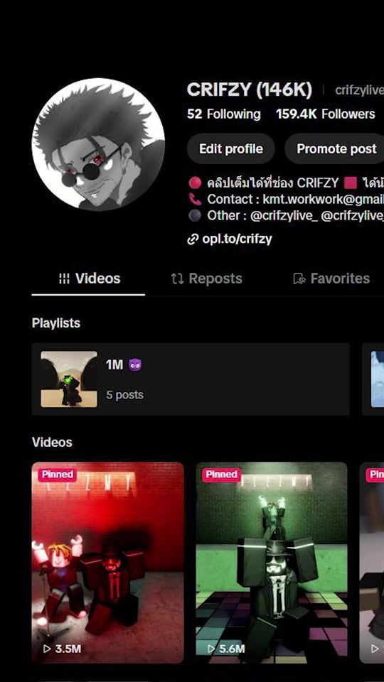 TikTok video thumbnail by crifzylive_