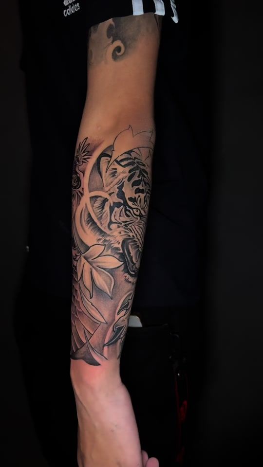 TikTok video thumbnail by sanji_tattooist