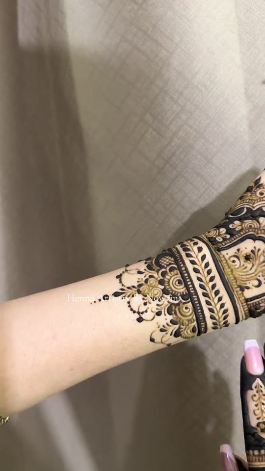 TikTok video thumbnail by hennaartistrybynowrin