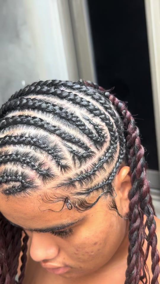 TikTok video thumbnail by mellahairbraiding