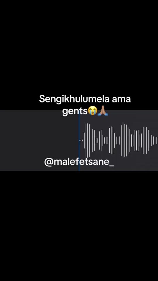 TikTok video thumbnail by malefetsane_