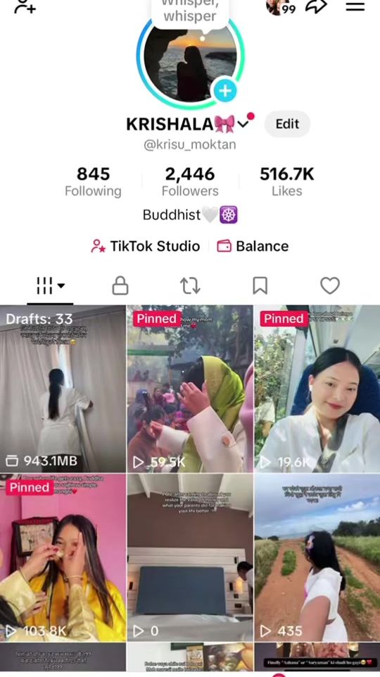 TikTok video thumbnail by krisu_moktan