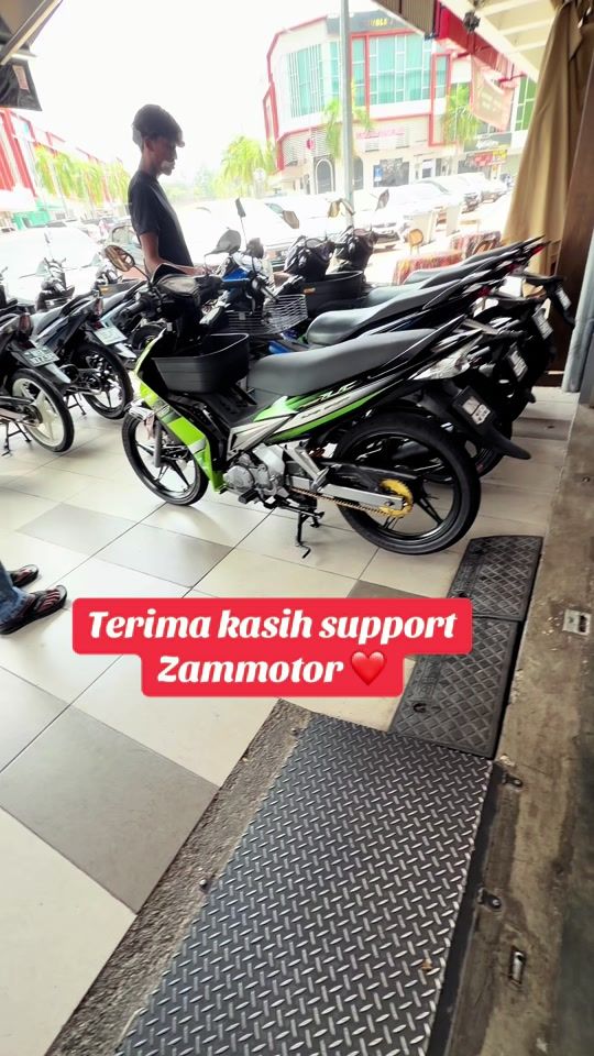 TikTok video thumbnail by zammotorsendayan