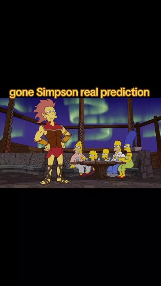 TikTok video thumbnail by simpsons_predictions_