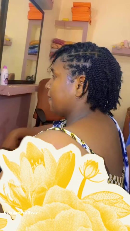 TikTok video thumbnail by belledamecoiffure5