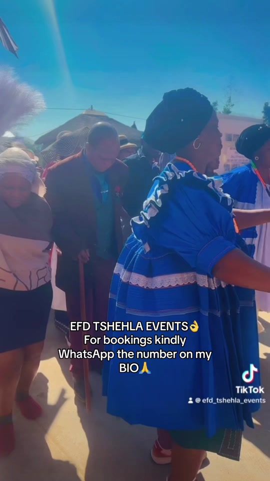 TikTok video thumbnail by efd_tshehla_events