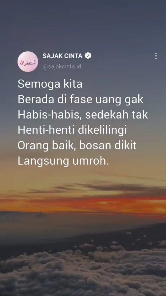 TikTok video thumbnail by sajakcinta.id