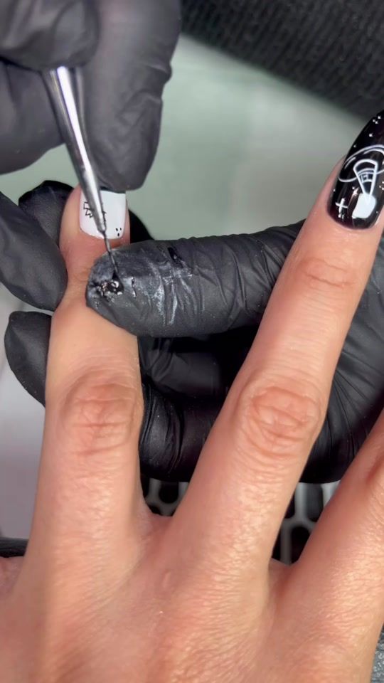 TikTok video thumbnail by glamnailsmiami