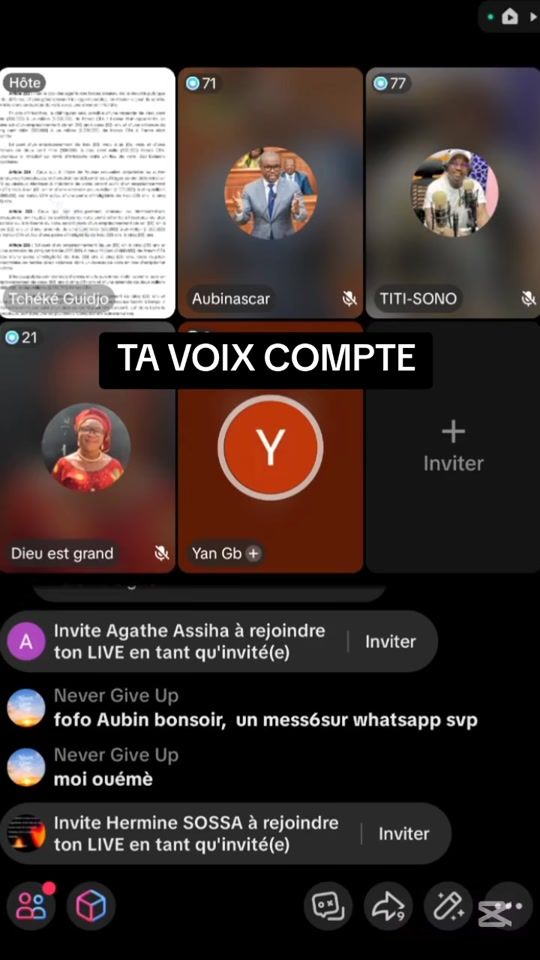 TikTok video thumbnail by tcheke_guidjo
