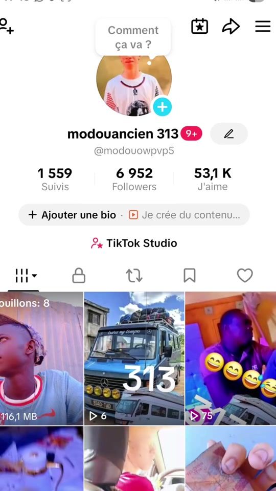 TikTok video thumbnail by modouancien2