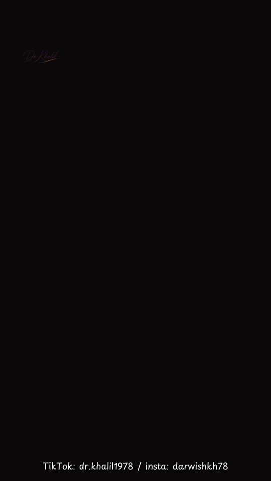 TikTok video thumbnail by dr.khalil1978