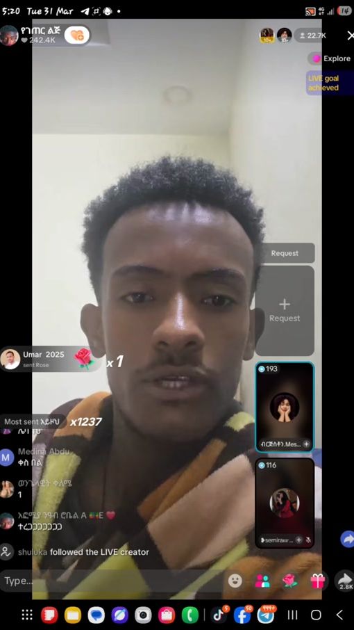 TikTok video thumbnail by mengsttewabe