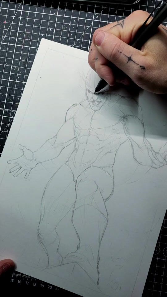 TikTok video thumbnail by marvel__ink