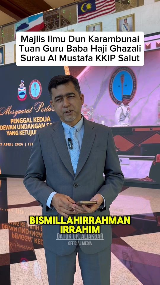 TikTok video thumbnail by datukdraliakbar