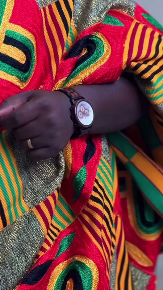 TikTok video thumbnail by femi.kente