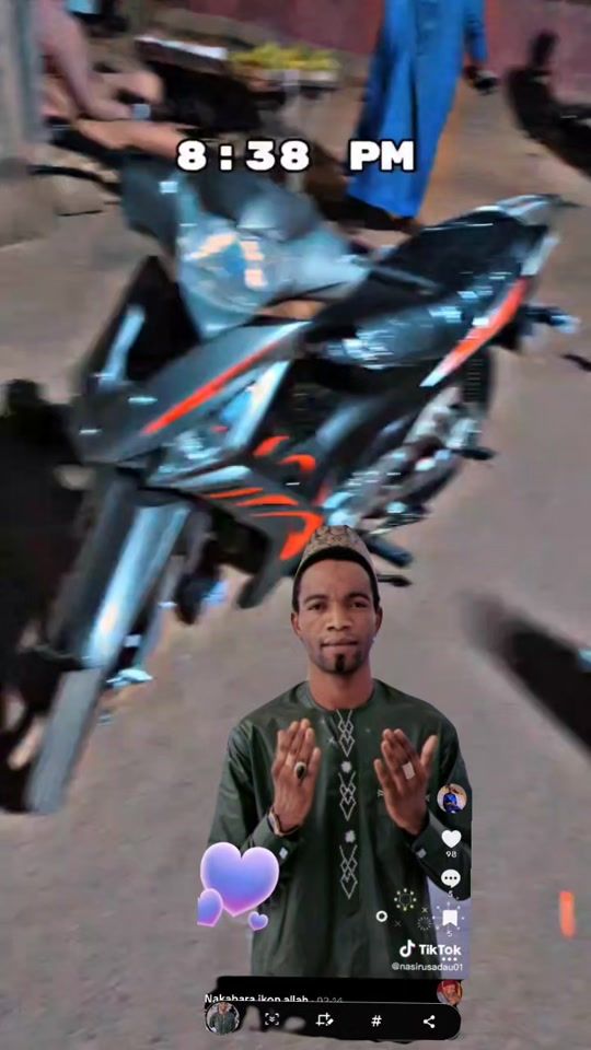 TikTok video thumbnail by nakabaraikonallah