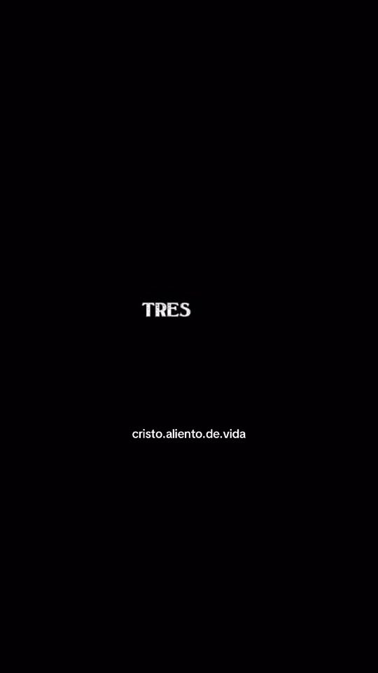 TikTok video thumbnail by cristo.aliento.de.vida