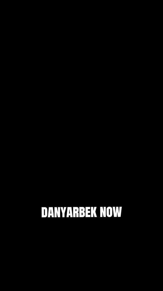 TikTok video thumbnail by danyarbekmf