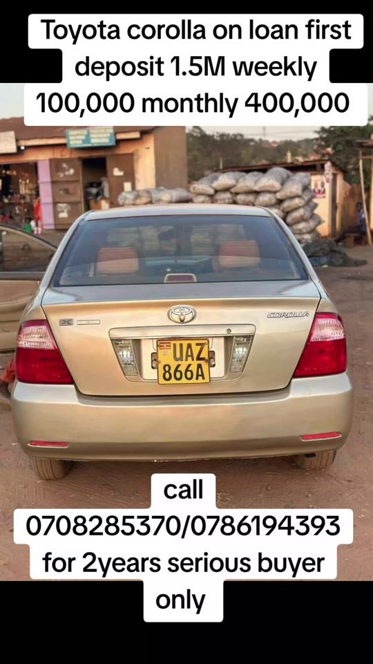 TikTok video thumbnail by toyotauganda2