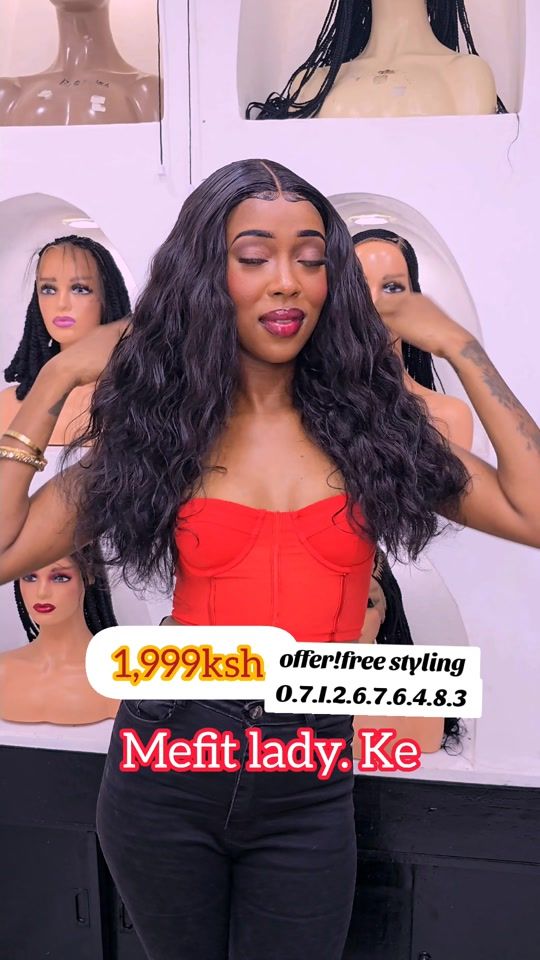 TikTok video thumbnail by mefitwigs.ke