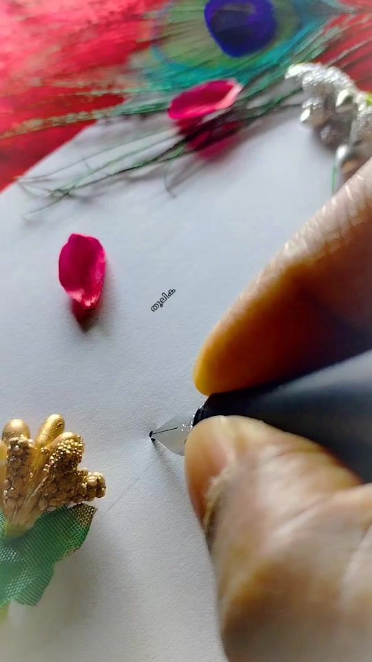 TikTok video thumbnail by sreejith_calligraphy