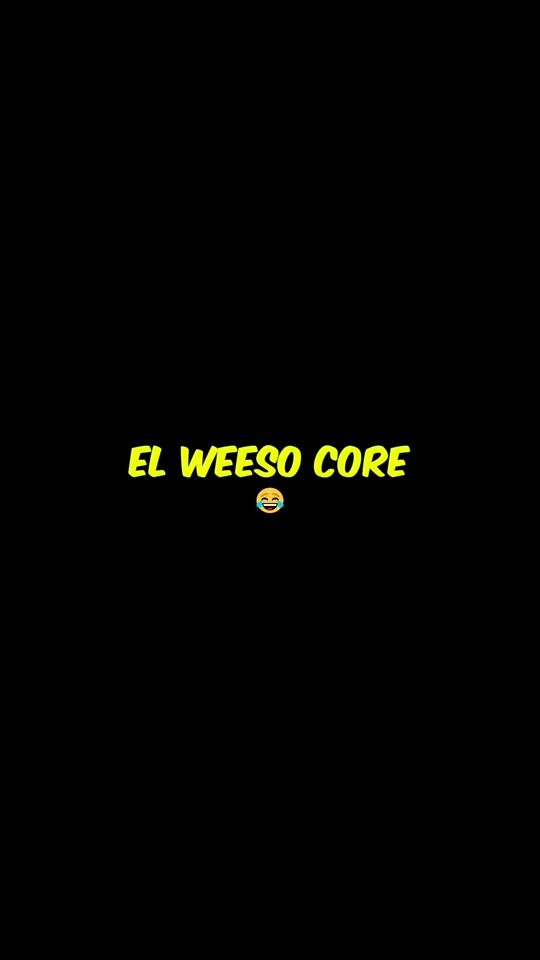 TikTok video thumbnail by elweeso_oficial
