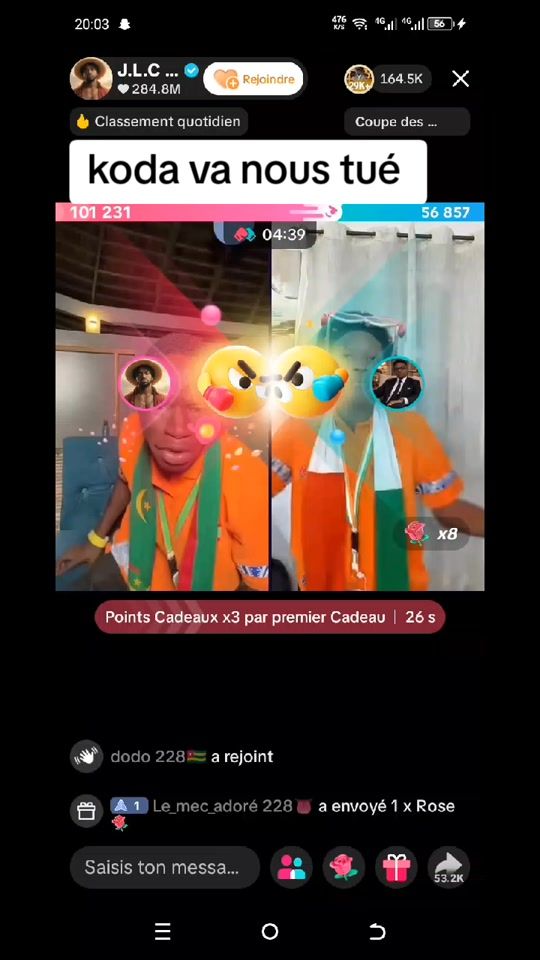 TikTok video thumbnail by komlanagbognemi
