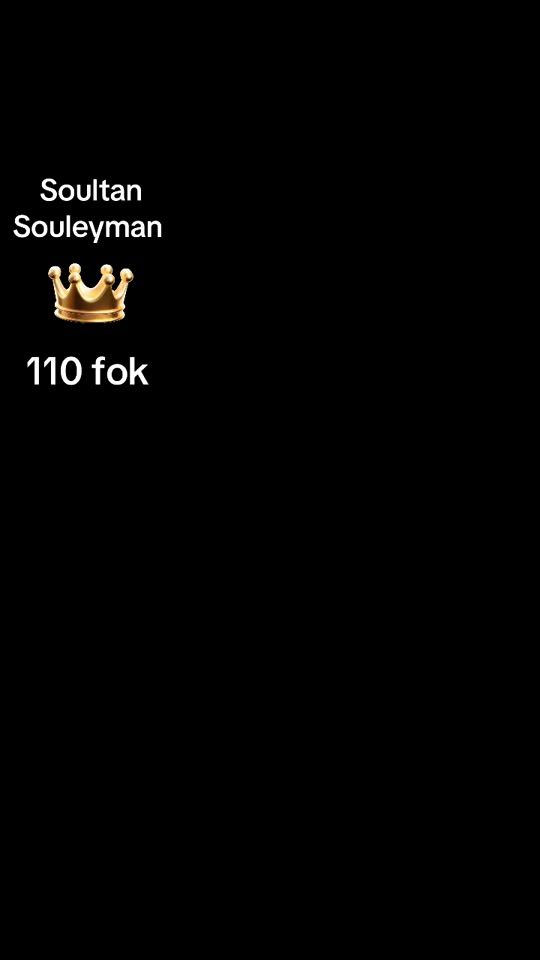 TikTok video thumbnail by soulking.officiel1