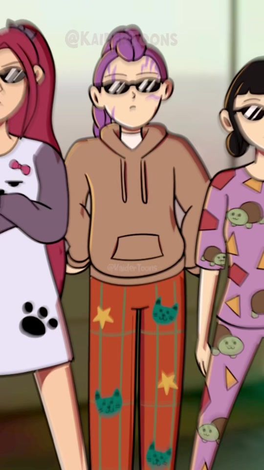 TikTok video thumbnail by kaidertoons