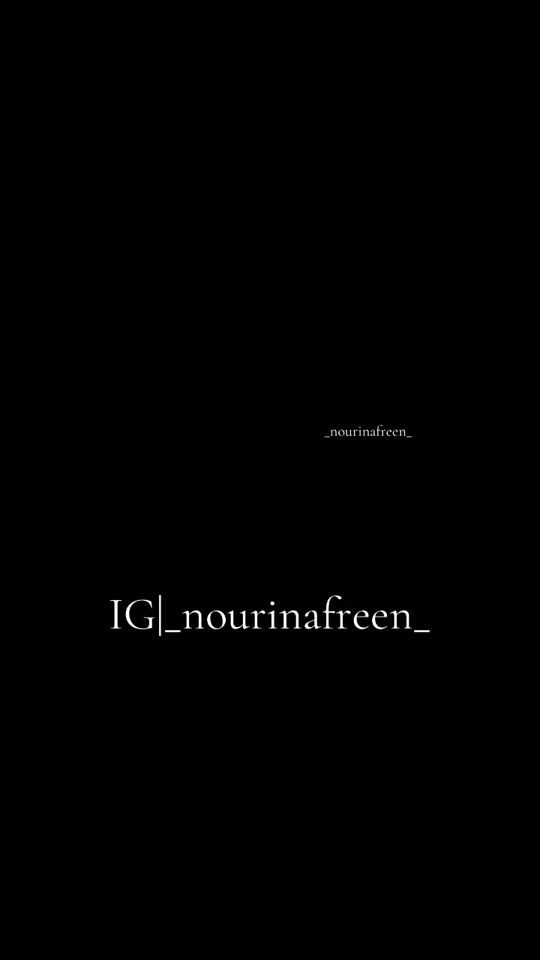 TikTok video thumbnail by _nourinafreen_
