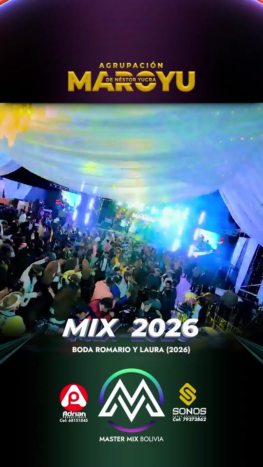 TikTok video thumbnail by mastermixbolivia