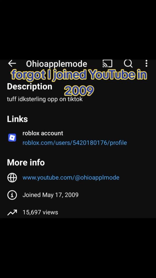 TikTok video thumbnail by ohioapplemode