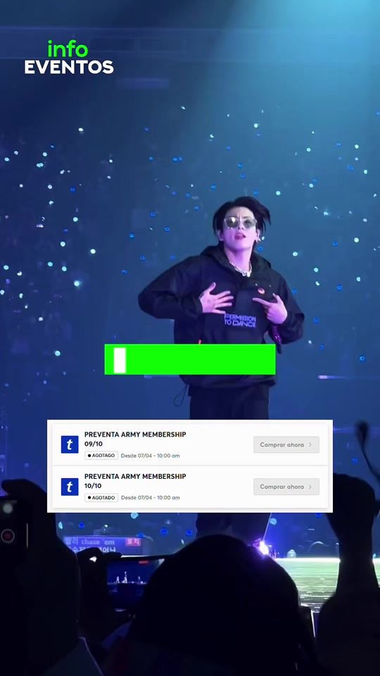 TikTok video thumbnail by infoeventos