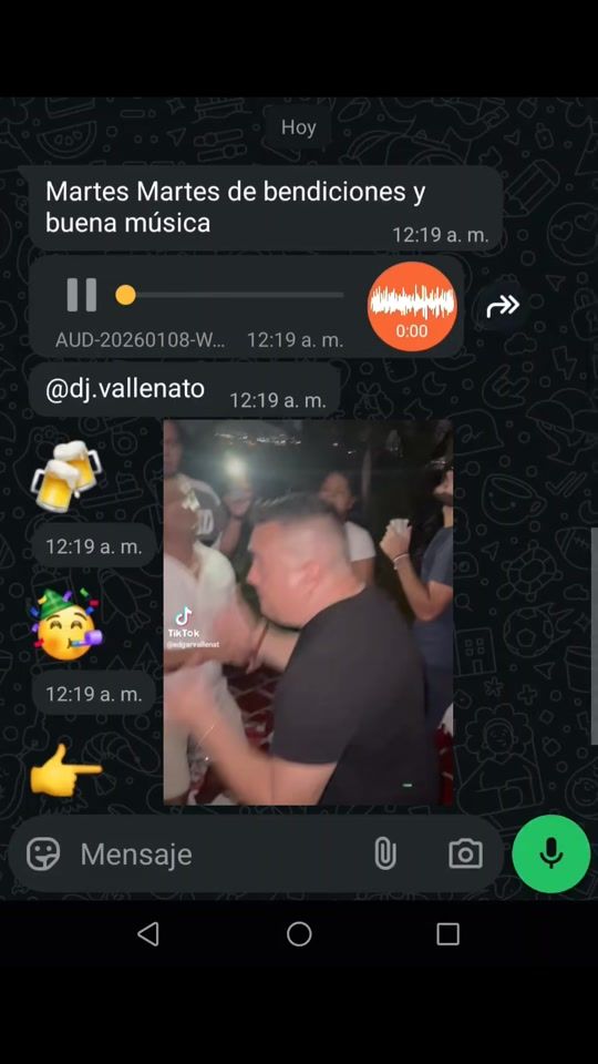 TikTok video thumbnail by dj.vallenato