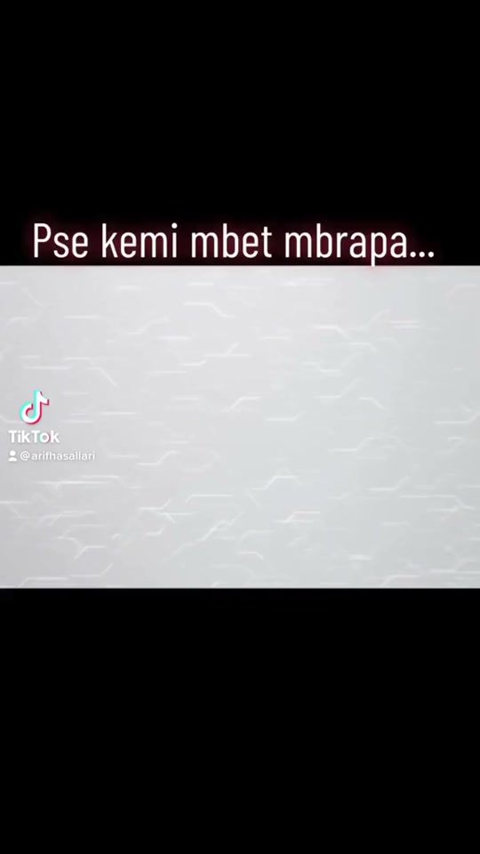 TikTok video thumbnail by arifhasallari