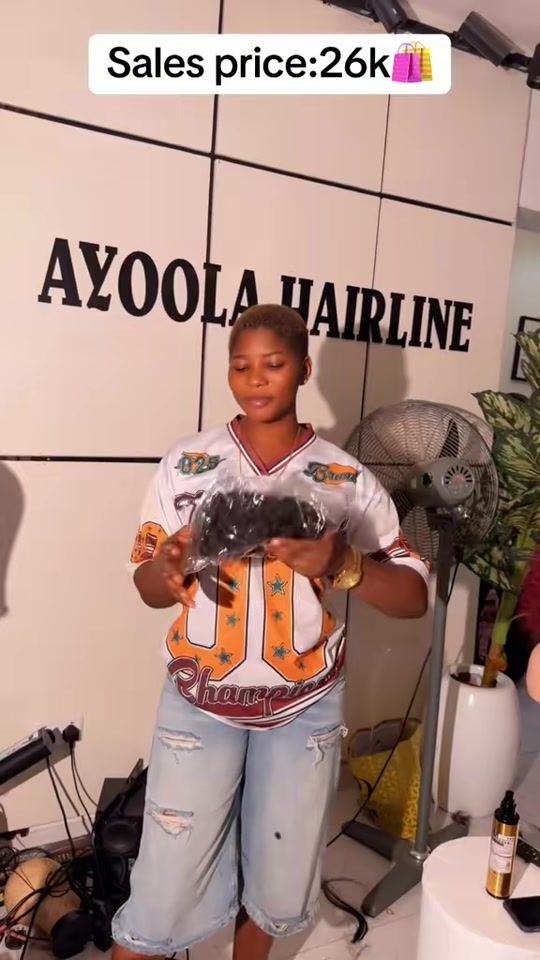 TikTok video thumbnail by ayoolahairline2