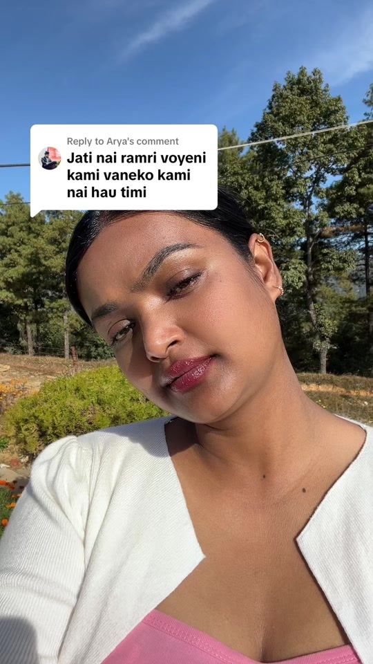 TikTok video thumbnail by binita.pariyar.da