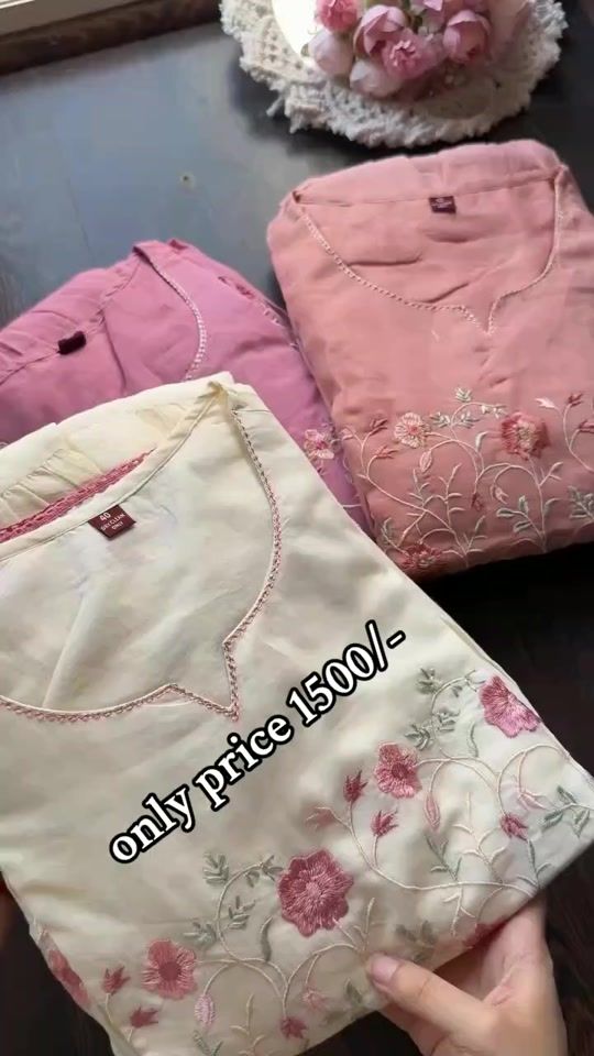 TikTok video thumbnail by kurti_collection7