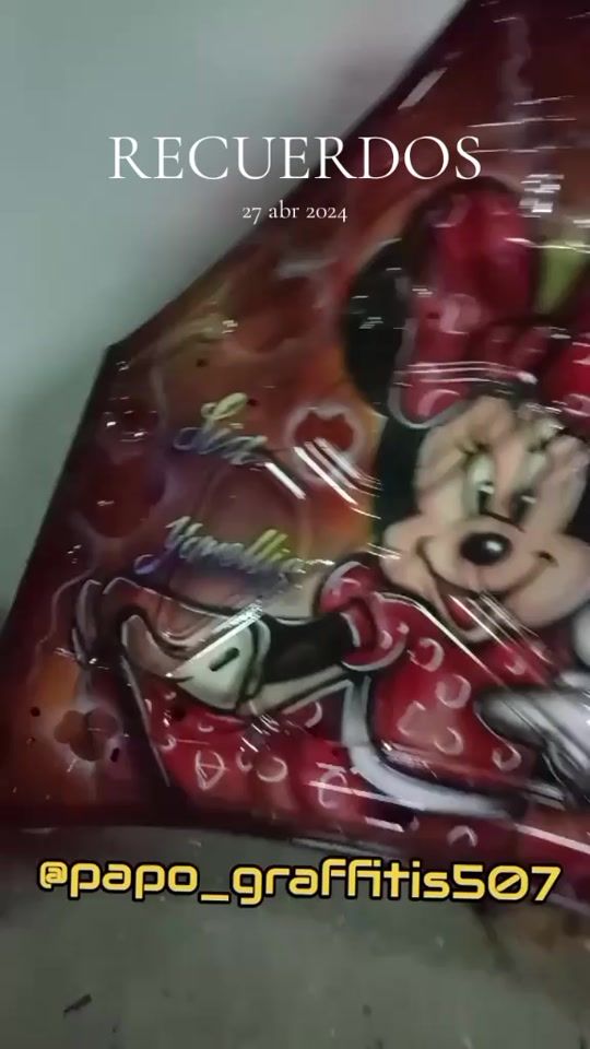 TikTok video thumbnail by papo_graffitis507