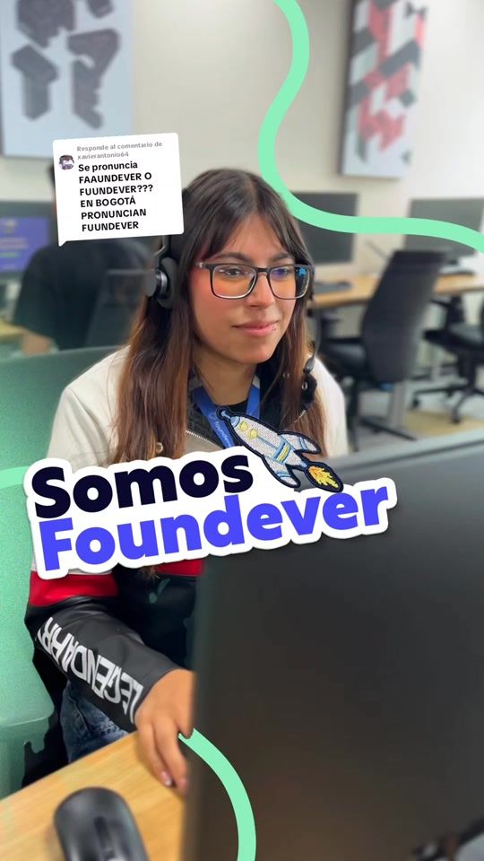 TikTok video thumbnail by foundever_colombia