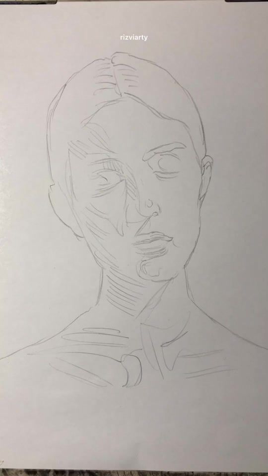 TikTok video thumbnail by rizvi.arty