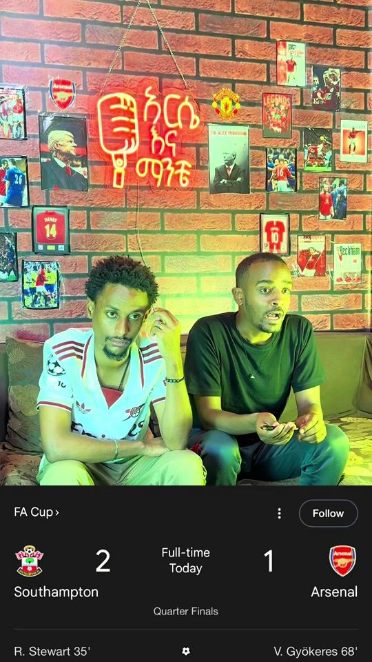 TikTok video thumbnail by arsenalvsmanchester