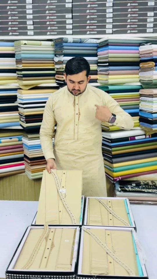 TikTok video thumbnail by farakh_fabrics