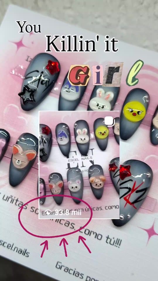 TikTok video thumbnail by escel.nails