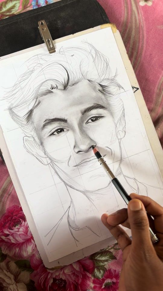 TikTok video thumbnail by upendra_draws_