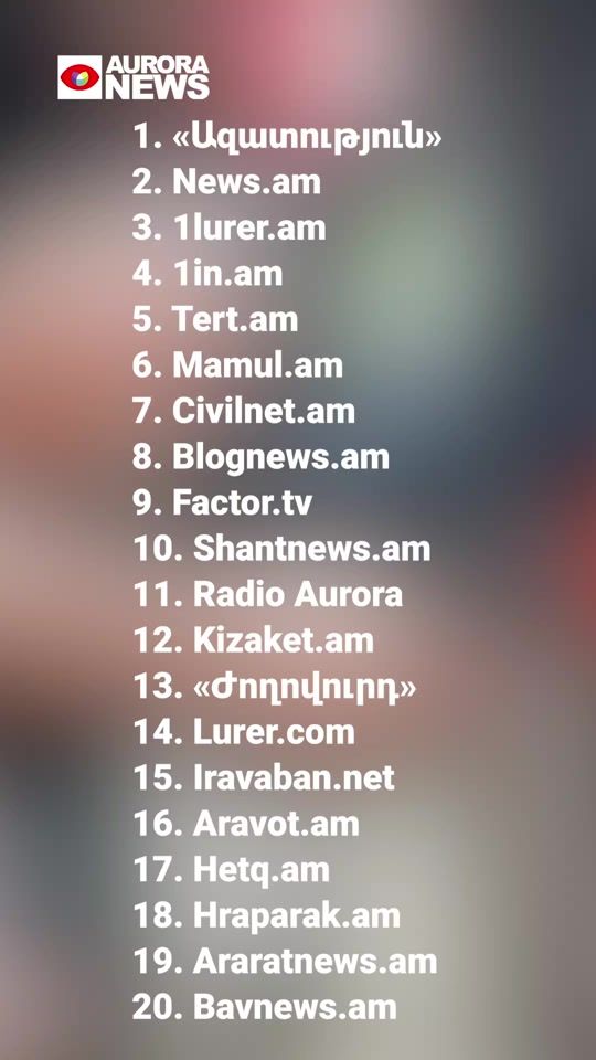 TikTok video thumbnail by auroranews.am